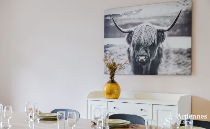 Luxe villa in Neufch�teau voor 20 personen met grote wellnessruimte