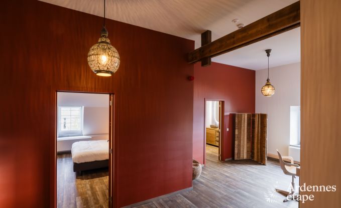 Luxe villa in Neufch�teau voor 20 personen met grote wellnessruimte