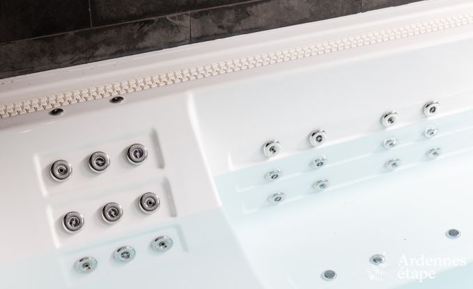 Luxe villa in Neufch�teau voor 20 personen met grote wellnessruimte