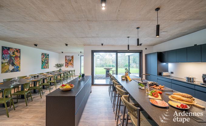 Vakantiehuis in Neufch�teau voor 22/24 personen in de Ardennen