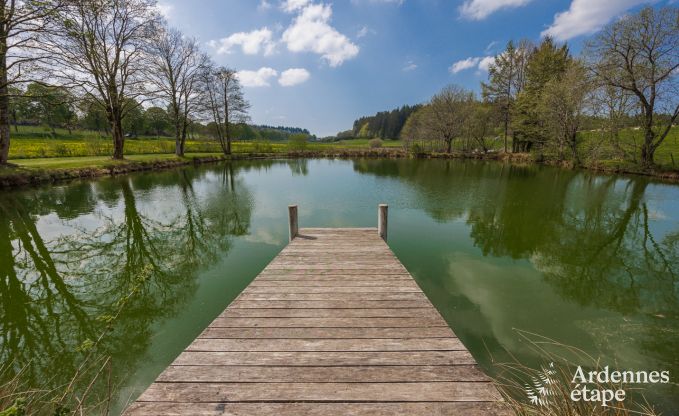Chalet in Neufch�teau voor 4 personen in de Ardennen