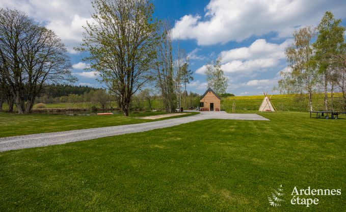 Chalet in Neufch�teau voor 4 personen in de Ardennen