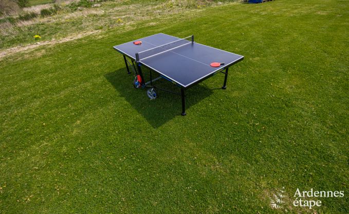 Chalet in Neufch�teau voor 4 personen in de Ardennen