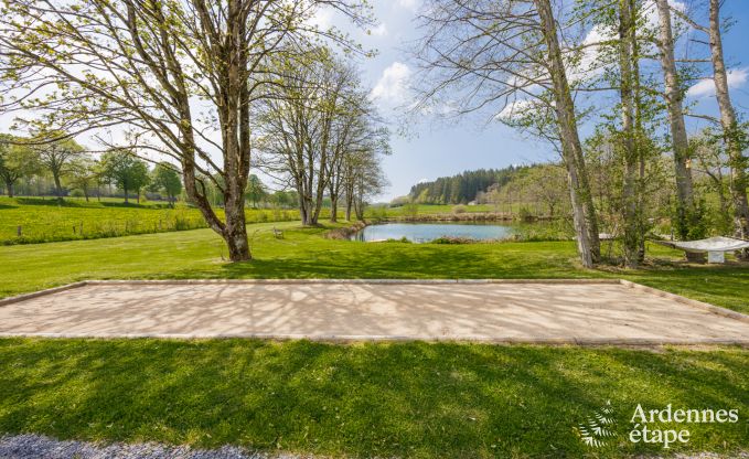 Chalet in Neufch�teau voor 4 personen in de Ardennen