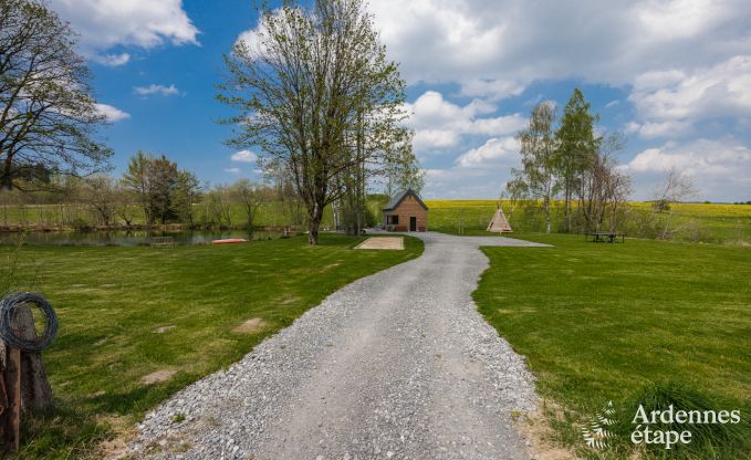Chalet in Neufch�teau voor 4 personen in de Ardennen