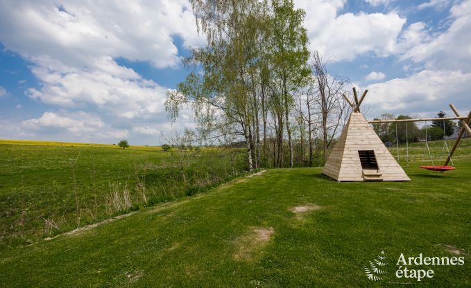 Chalet in Neufch�teau voor 4 personen in de Ardennen