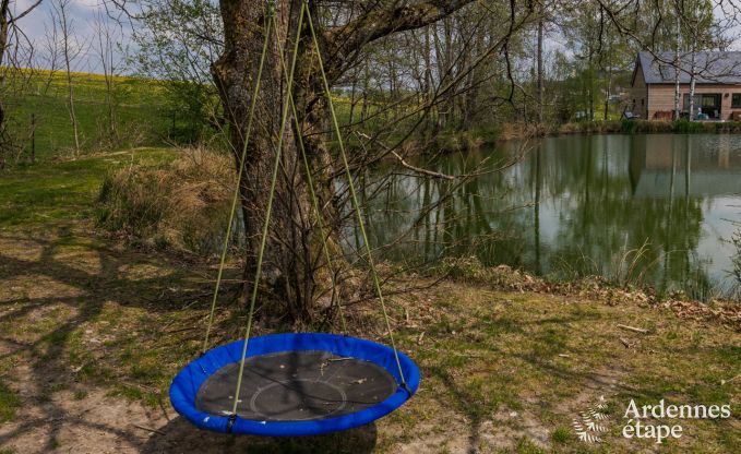 Chalet in Neufch�teau voor 4 personen in de Ardennen