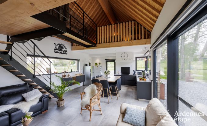 Chalet in Neufch�teau voor 4 personen in de Ardennen