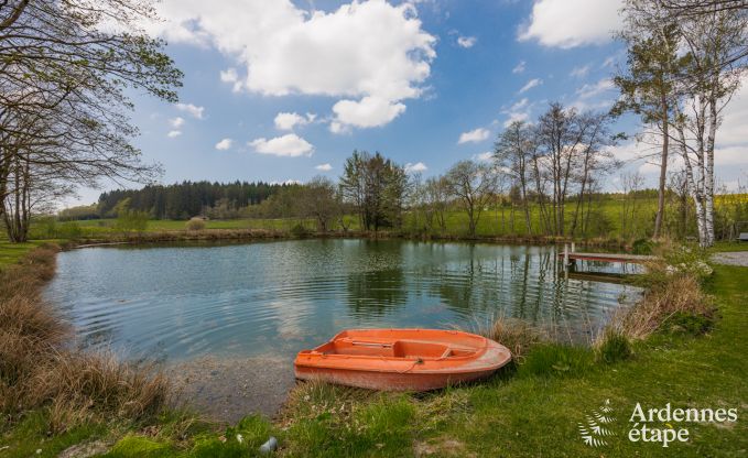 Chalet in Neufch�teau voor 4 personen in de Ardennen