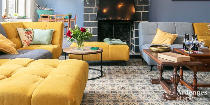 Vakantiehuis in Neufchteau voor 18/23 personen in de Ardennen