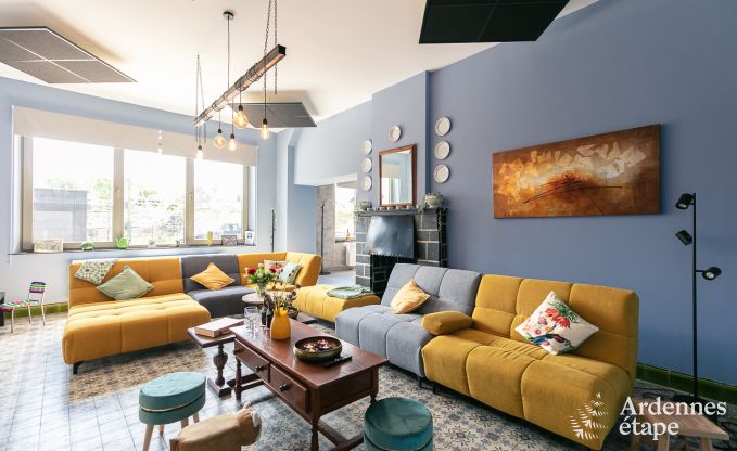 Vakantiehuis in Neufchteau voor 18/23 personen in de Ardennen