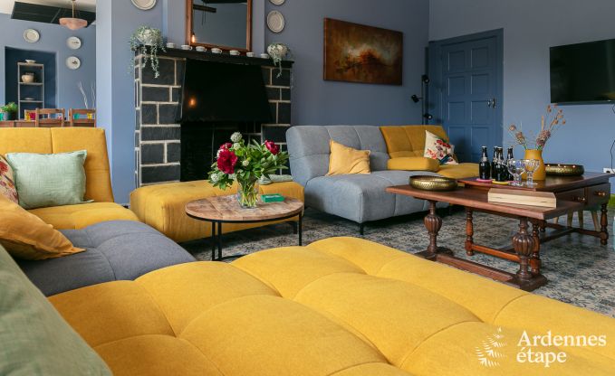 Vakantiehuis in Neufchteau voor 18/23 personen in de Ardennen