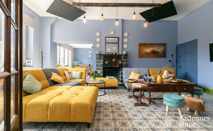 Vakantiehuis in Neufchteau voor 18/23 personen in de Ardennen