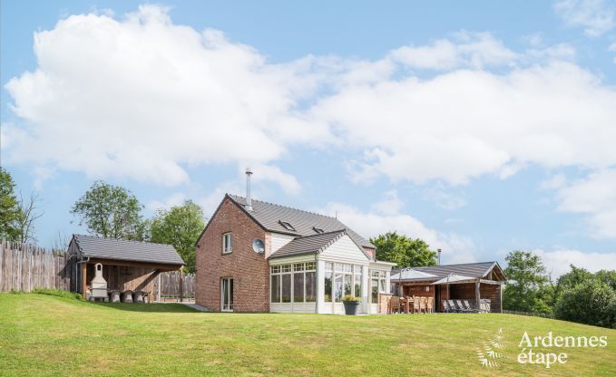 Luxe villa in Noiseux voor 8 personen in de Ardennen