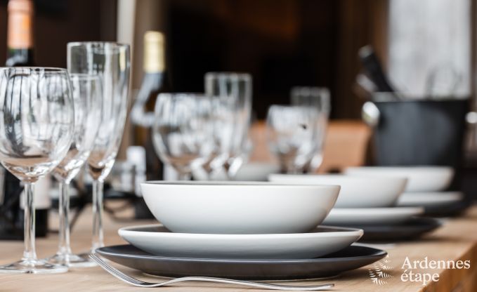 Luxe villa in Noiseux voor 8 personen in de Ardennen