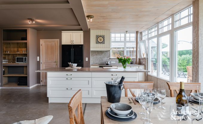 Luxe villa in Noiseux voor 8 personen in de Ardennen