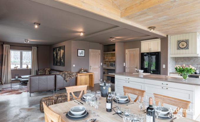 Luxe villa in Noiseux voor 8 personen in de Ardennen