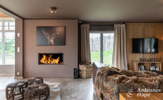 Luxe villa in Noiseux voor 8 personen in de Ardennen