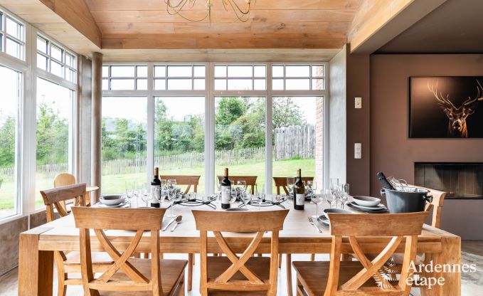 Luxe villa in Noiseux voor 8 personen in de Ardennen