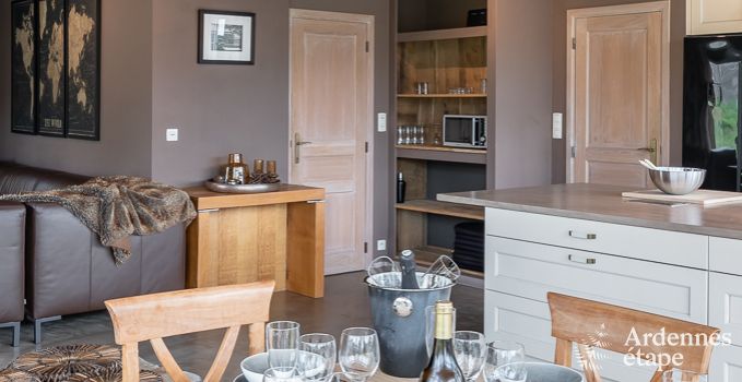 Luxe villa in Noiseux voor 8 personen in de Ardennen