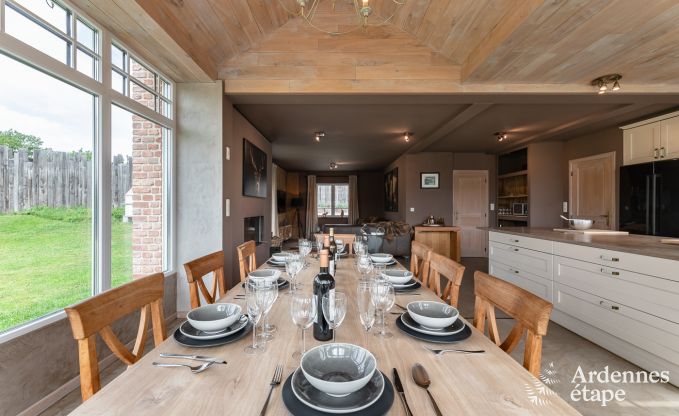 Luxe villa in Noiseux voor 8 personen in de Ardennen