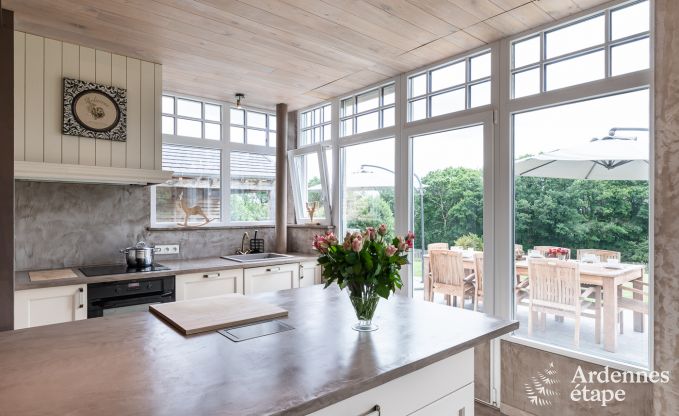 Luxe villa in Noiseux voor 8 personen in de Ardennen