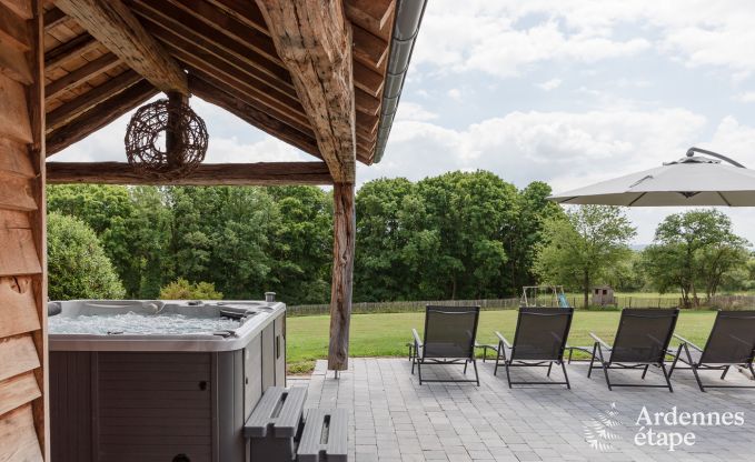 Luxe villa in Noiseux voor 8 personen in de Ardennen