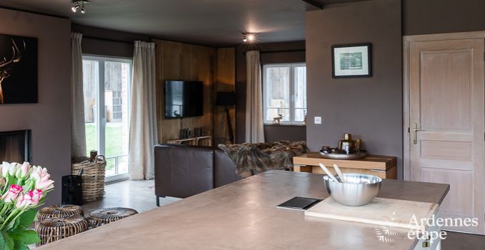 Luxe villa in Noiseux voor 8 personen in de Ardennen