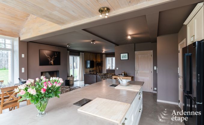 Luxe villa in Noiseux voor 8 personen in de Ardennen