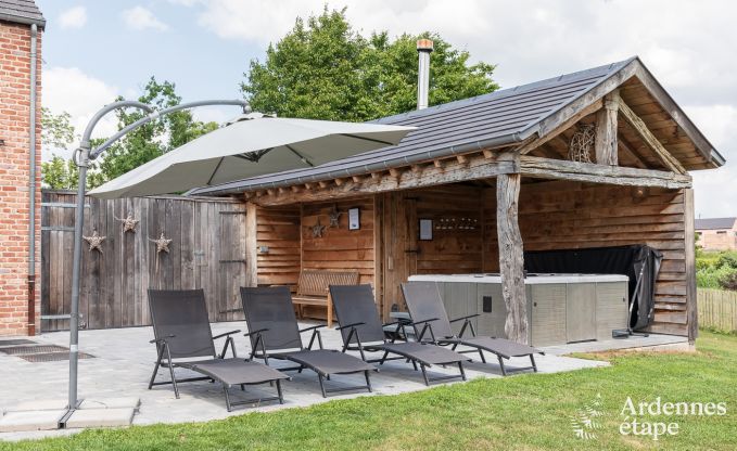 Luxe villa in Noiseux voor 8 personen in de Ardennen