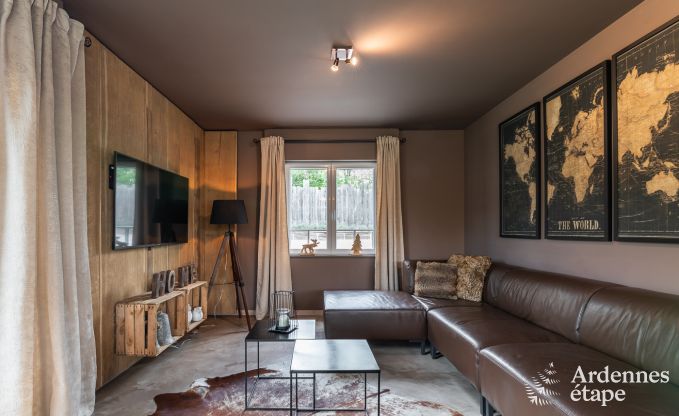 Luxe villa in Noiseux voor 8 personen in de Ardennen