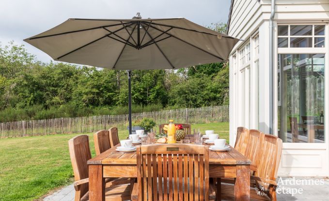 Luxe villa in Noiseux voor 8 personen in de Ardennen
