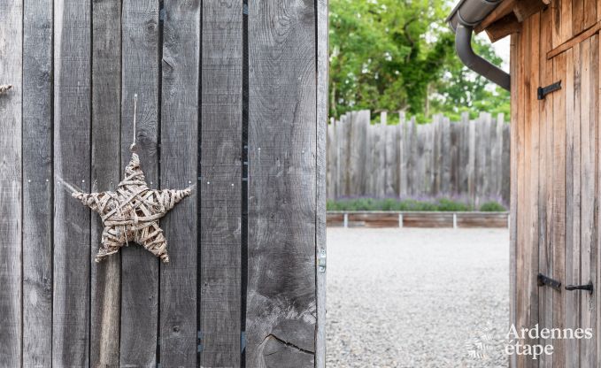 Luxe villa in Noiseux voor 8 personen in de Ardennen