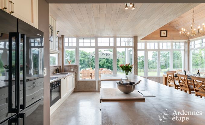 Luxe villa in Noiseux voor 8 personen in de Ardennen