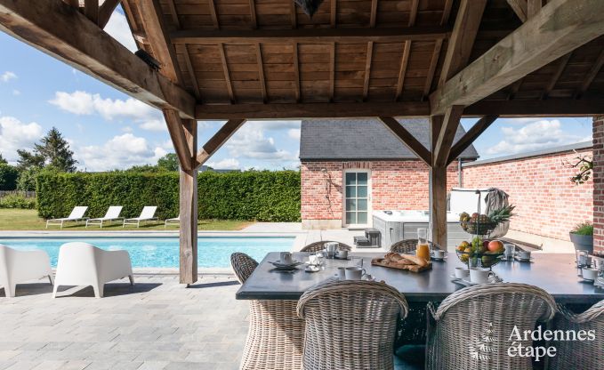 Luxe villa in Noiseux voor 8 personen in de Ardennen