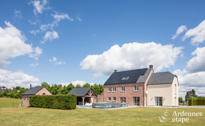 Luxe villa in Noiseux voor 8 personen in de Ardennen