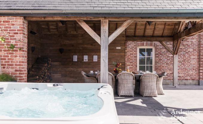 Luxe villa in Noiseux voor 8 personen in de Ardennen