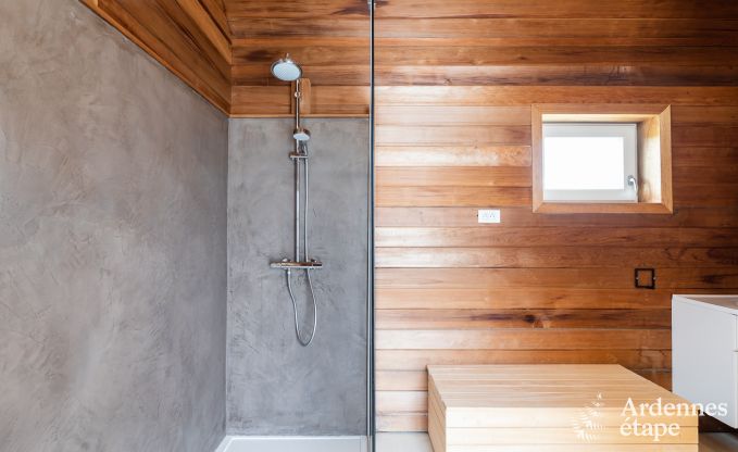 Luxe villa in Noiseux voor 8 personen in de Ardennen