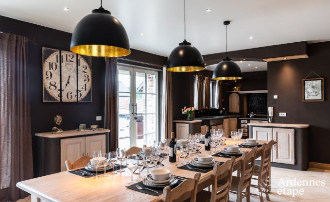 Luxe villa in Noiseux voor 8 personen in de Ardennen