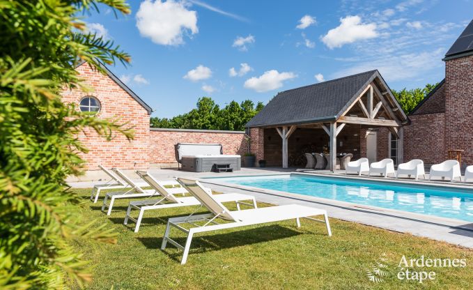 Luxe villa in Noiseux voor 8 personen in de Ardennen