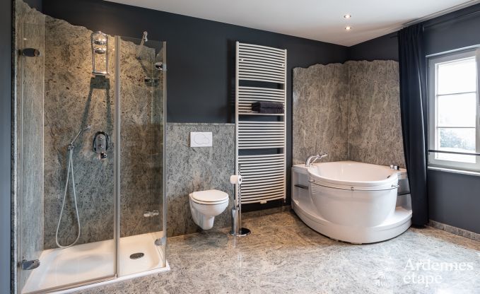 Luxe villa in Noiseux voor 8 personen in de Ardennen
