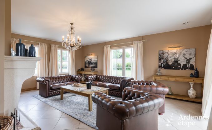 Luxe villa in Noiseux voor 8 personen in de Ardennen