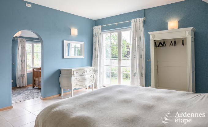 Luxe villa in Noiseux voor 8 personen in de Ardennen