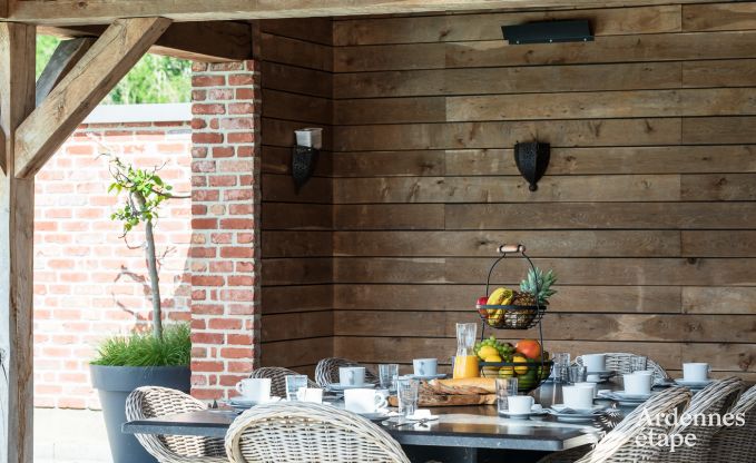 Luxe villa in Noiseux voor 8 personen in de Ardennen