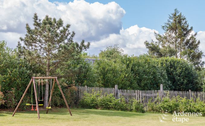 Luxe villa in Noiseux voor 8 personen in de Ardennen