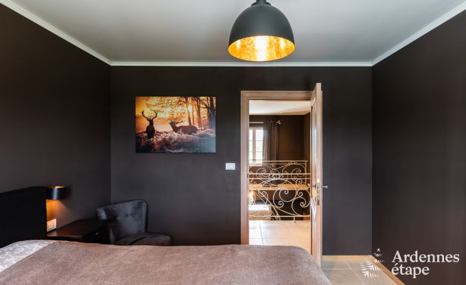 Luxe villa in Noiseux voor 8 personen in de Ardennen