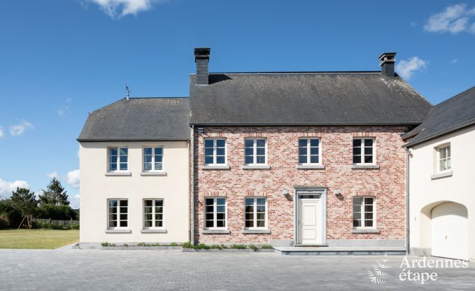 Luxe villa in Noiseux voor 8 personen in de Ardennen