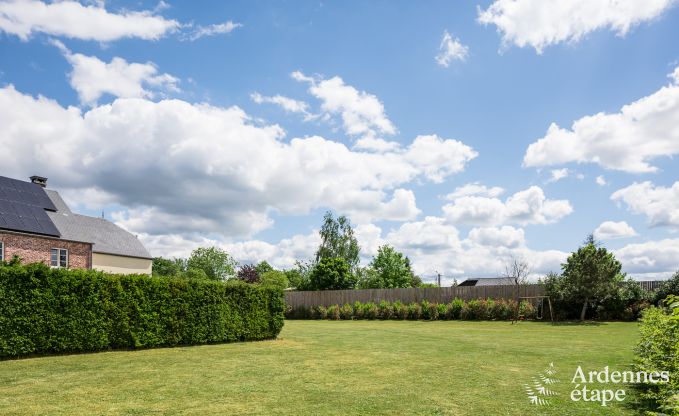 Luxe villa in Noiseux voor 8 personen in de Ardennen