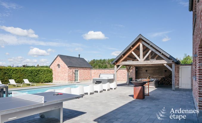 Luxe villa in Noiseux voor 8 personen in de Ardennen