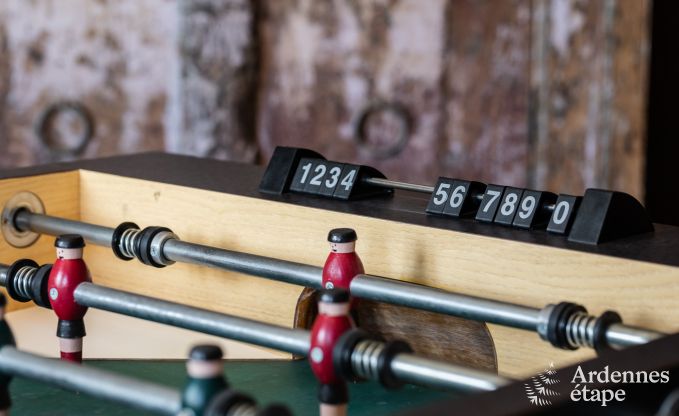 Luxe villa in Noiseux voor 8 personen in de Ardennen